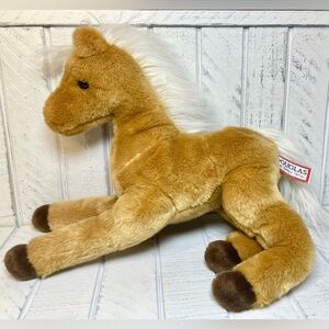 Douglas The Cuddle Toy Farm Animal Horse Brown Soft Collectible Small Plush